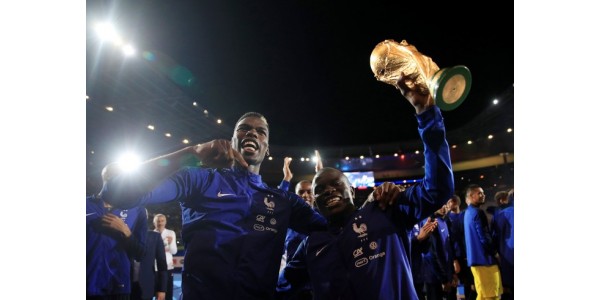 Les fans ont exclu la France comme favori